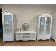 Шкаф-витрина для посуды Авиньон MUR-111-12 одностворчатый