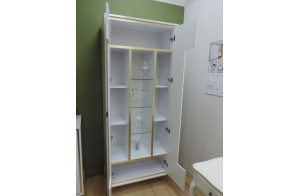 Шкаф комбинированный в гостиную Люксор МН-042-04 Распродажа с экспозиции