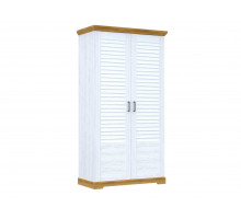 Двухстворчатый шкаф для одежды ГК-6 (СА/ОРН) Кантри