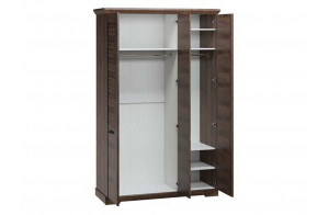 Трехстворчатый шкаф для одежды СК-7 (ОРТ) Кантри с зеркалом