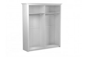 Четырехстворчатый шкаф для одежды Клер, Сосна Андерсен