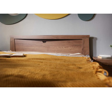 Двуспальная кровать Г-6 NEW (ДГТ) Гарда