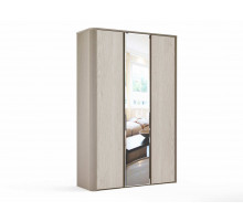 Трехстворчатый шкаф для одежды СЛ-7 Лацио с зеркалом