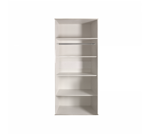 Двухстворчатый шкаф для одежды Богемия Фарфале (Bogemia Farfalle) БМШ2/2 (Fа)