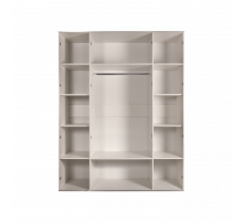 Четырехстворчатый шкаф для одежды Богемия Фарфале (Bogemia Farfalle) БМШ2/4 (Fа)