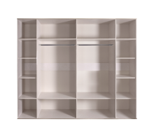 Шестистворчатый шкаф для одежды Богемия Фарфале (Bogemia Farfalle) БМШ2/6 (Fа)