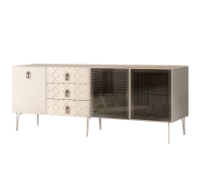 Комод для гостиной Богемия Фарфале (Bogemia Farfalle) БМКМ-5(Fa) [5][10]