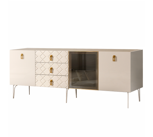 Комод для гостиной Богемия Фарфале (Bogemia Farfalle) БМКМ-5(Fa) [4]