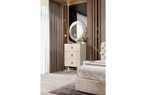 Комод для белья Богемия Фарфале (Bogemia Farfalle) БМКМ-1 (Fа)