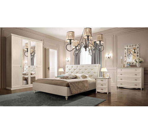 Спальня Венеция 4 (дуб седан)