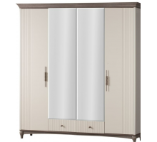 Четырехдверный шкаф Мартина 820