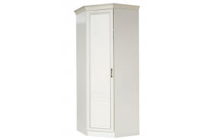 Угловой шкаф для одежды Орлеан 837 ясень светлый