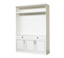 Шкаф многоцелевой в гостиную Орлеан 840 ясень светлый