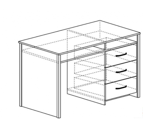 Стол письменный Гранж 986
