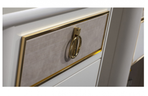 Тумбочка прикроватная Мистраль (Mistral) MIST-27