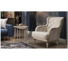 Стол журнальный тройной Мистраль (Mistral) MIST-52