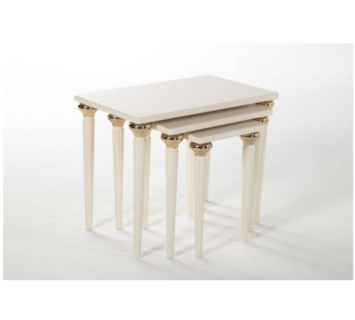 Стол журнальный тройной Мистраль (Mistral)