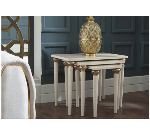 Стол журнальный тройной Мистраль (Mistral)