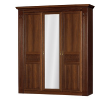 Трехдверный шкаф для одежды Лючия 180 темный