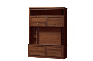 Стенка в гостиную Лючия 188 темная